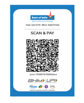 Donate Now QR Code